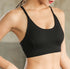 Back Mesh Triangle Push Up Sports Bra Top Fitness Racerback Bras Women Gym Sport Top Padded Yoga Bras Running Underwrar - ROUTINE FASHION